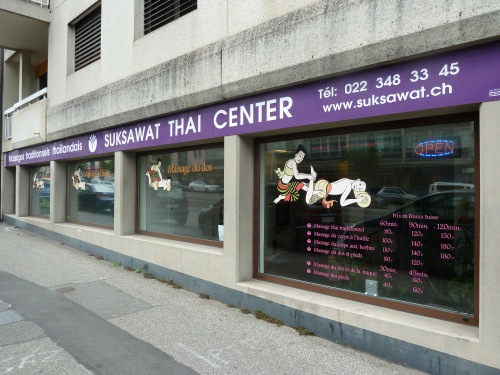 Suksawat Thai Center